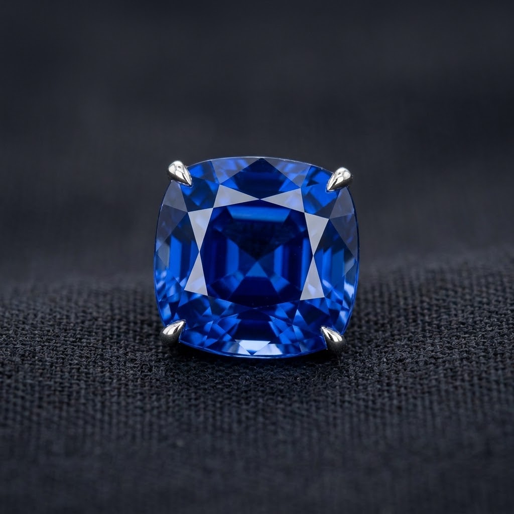 Blue Sapphire (Neelam) - Loose Stone